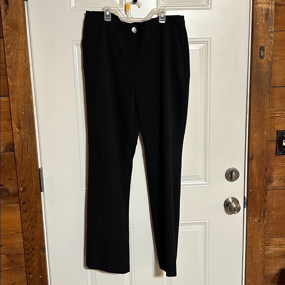 Worthington Black Straight Leg Trousers